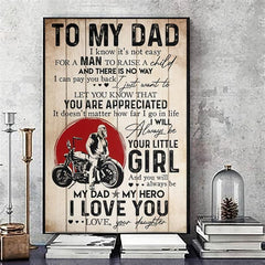 Love Reminder For Dad Diamond Painting Set