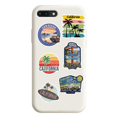 50pcs California Vinyl Stickers for Water Bottle Laptop