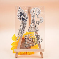 Holiday Clear Silicone Stamp for Card Making