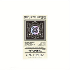 50pcs Vintage Stationery Paper Card DIY Collage Background Material