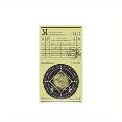 50pcs Vintage Stationery Paper Card DIY Collage Background Material