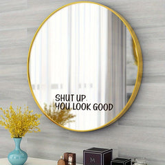 Creative Slogan Wall Sticker Self Adhesive Decal