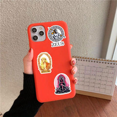 Greek Mythology Stickers Pack for Water Bottle Laptop - Waterproof Vinyl Decals