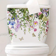 Butterfly Wall Sticker Toilet Decoration Self-Adhesive