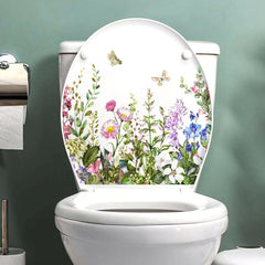 Butterfly Wall Sticker Toilet Decoration Self-Adhesive