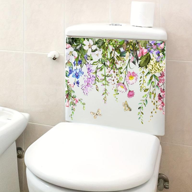 Butterfly Wall Sticker Toilet Decoration Self-Adhesive