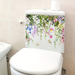 Butterfly Wall Sticker Toilet Decoration Self-Adhesive