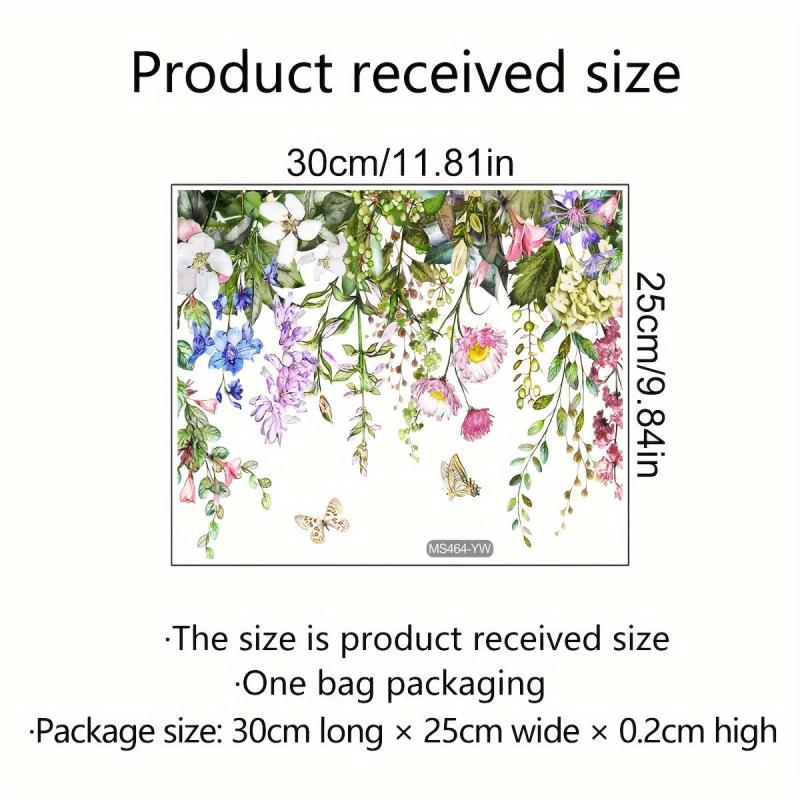 Butterfly Wall Sticker Toilet Decoration Self-Adhesive