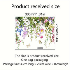 Butterfly Wall Sticker Toilet Decoration Self-Adhesive