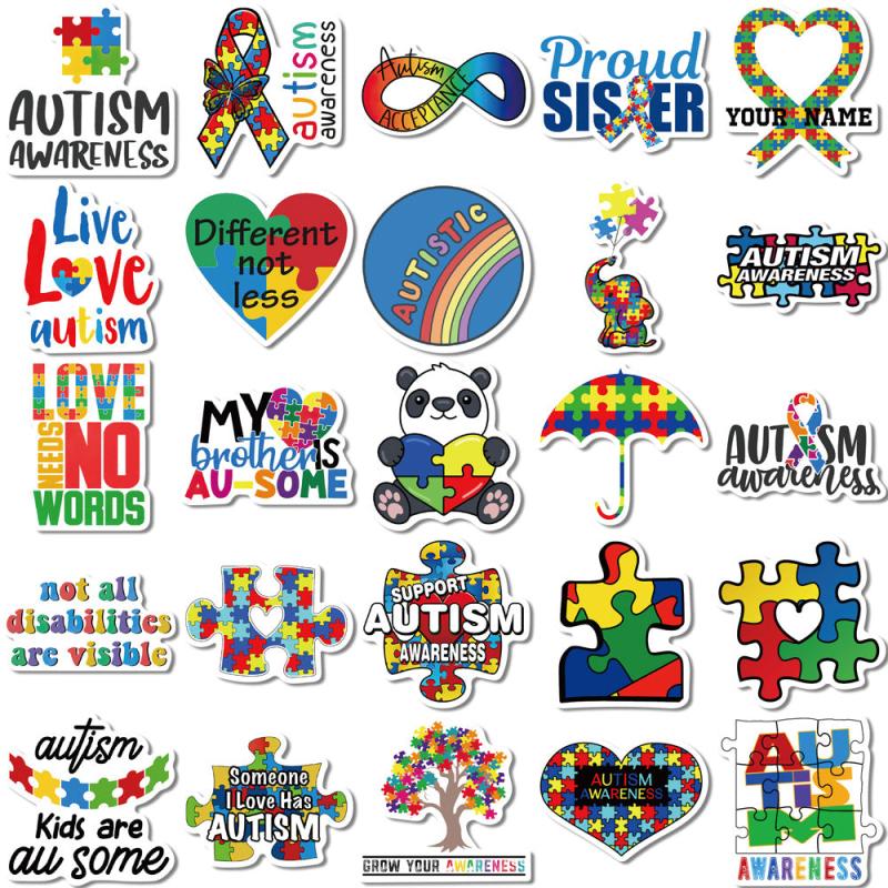 50pcs Funny Cartoon Waterproof Stickers for Water Bottle Laptop Phone Skateboard
