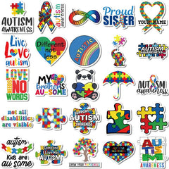 50pcs Funny Cartoon Waterproof Stickers for Water Bottle Laptop Phone Skateboard