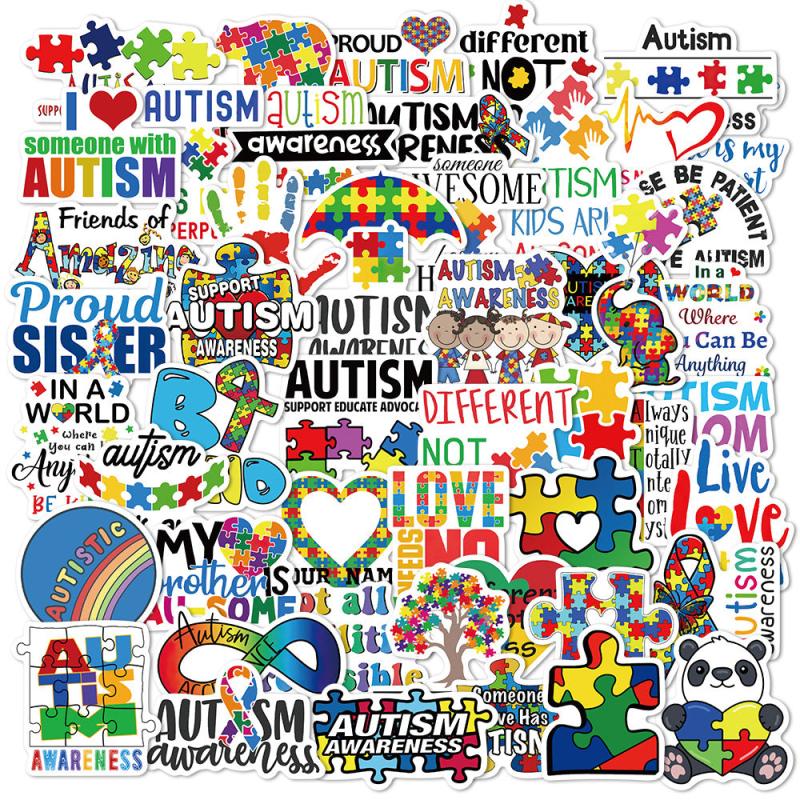 50pcs Funny Cartoon Waterproof Stickers for Water Bottle Laptop Phone Skateboard