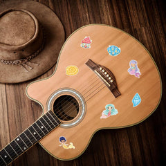50pcs Mermaid Cartoon Doodle Sticker DIY Creative Toy