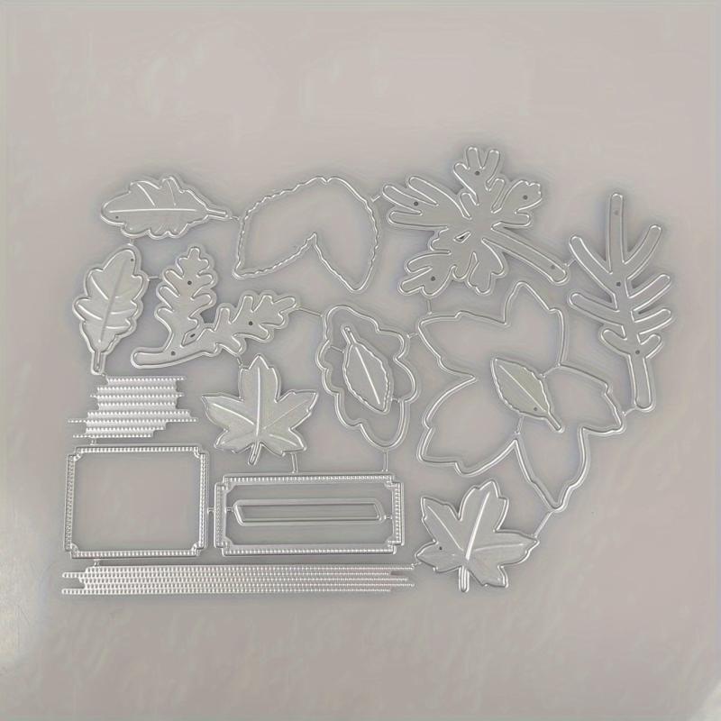 Leaf Metal Cutting Dies And Stamp Stencil Scrapbooking Album
