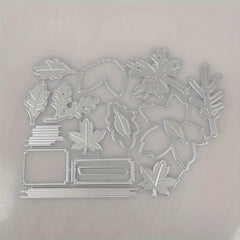 Leaf Metal Cutting Dies And Stamp Stencil Scrapbooking Album