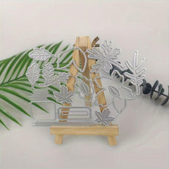 Leaf Metal Cutting Dies And Stamp Stencil Scrapbooking Album