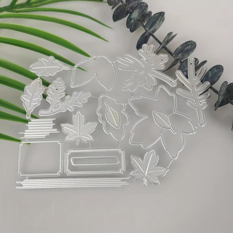 Leaf Metal Cutting Dies And Stamp Stencil Scrapbooking Album