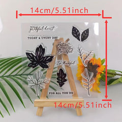 Leaf Metal Cutting Dies And Stamp Stencil Scrapbooking Album