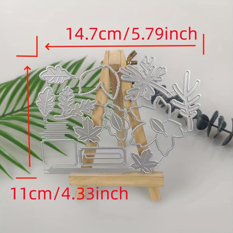 Leaf Metal Cutting Dies And Stamp Stencil Scrapbooking Album