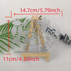 Leaf Metal Cutting Dies And Stamp Stencil Scrapbooking Album