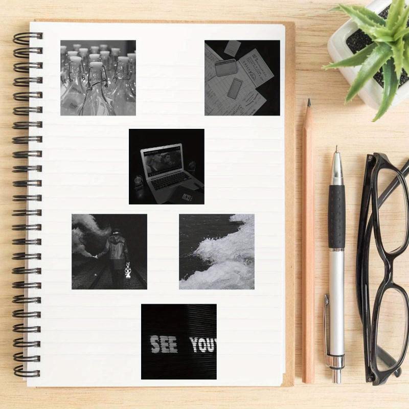 50pcs Cartoon Style Stickers for Stationery Books Laptops Water Cups