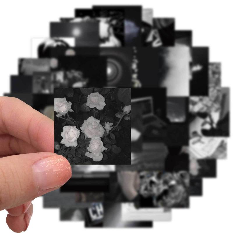 50pcs Cartoon Style Stickers for Stationery Books Laptops Water Cups
