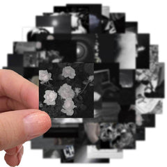 50pcs Cartoon Style Stickers for Stationery Books Laptops Water Cups