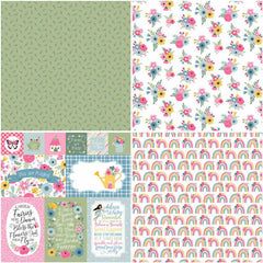 15pcs Retro Fairy Tale Garden Paper Journal for DIY Gift