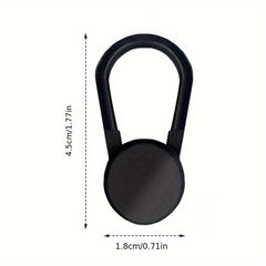 6pcs Elastic Button Waist Extender For Pants Skirts Jeans