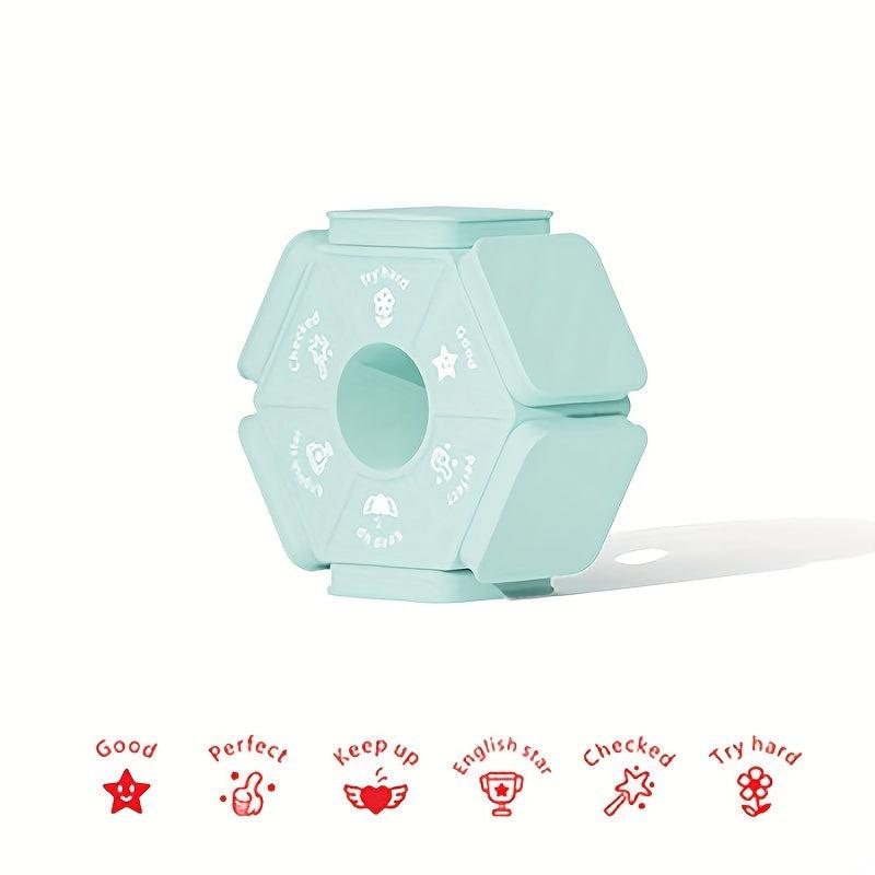 Educational Seal Stamp for Kids, Teachers' Teaching Tool