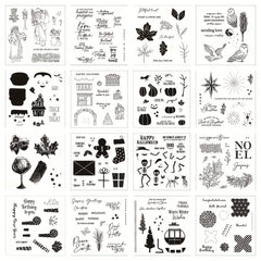 Christmas Metal Cutting Dies & Stamp Set for Scrapbook DIY
