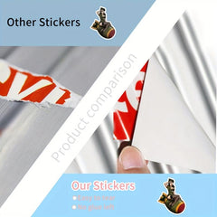 300pcs Hard Hat Stickers Welding Stickers For Men&Adults Helmet
