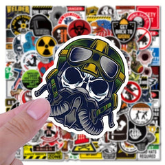 300pcs Hard Hat Stickers Welding Stickers For Men&Adults Helmet