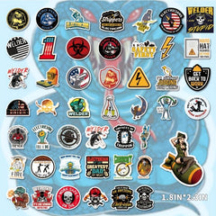 300pcs Hard Hat Stickers Welding Stickers For Men&Adults Helmet