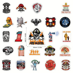 300pcs Hard Hat Stickers Welding Stickers For Men&Adults Helmet