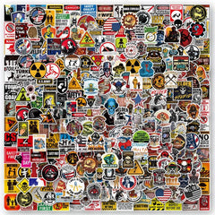 300pcs Hard Hat Stickers Welding Stickers For Men&Adults Helmet