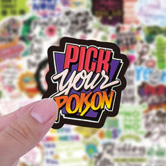 50 Inspirational Quotes Stickers Waterproof Vinyl Decals for Teens & Adults