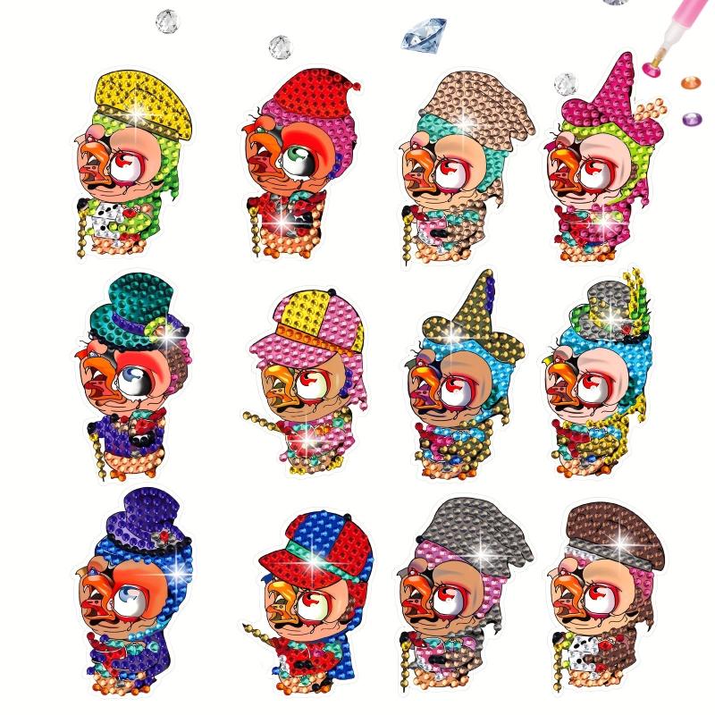 Cartoon Characters Diamond Painting Kit for Kids