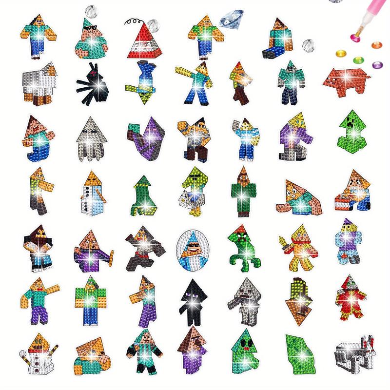 Cartoon Characters Diamond Painting Kit for Kids