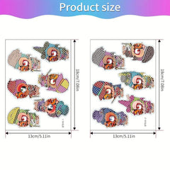 Cartoon Characters Diamond Painting Kit for Kids