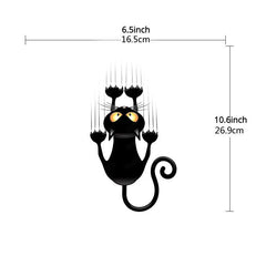 3D Simulation Cat Creative Car Sticker Dog Glass Car Sticker