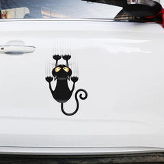 3D Simulation Cat Creative Car Sticker Dog Glass Car Sticker