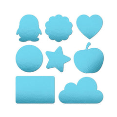 8pcs Self Adhesive Faux Leather Patch for Sofas, Bags, Furniture, Car Seats