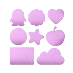 8pcs Self Adhesive Faux Leather Patch for Sofas, Bags, Furniture, Car Seats