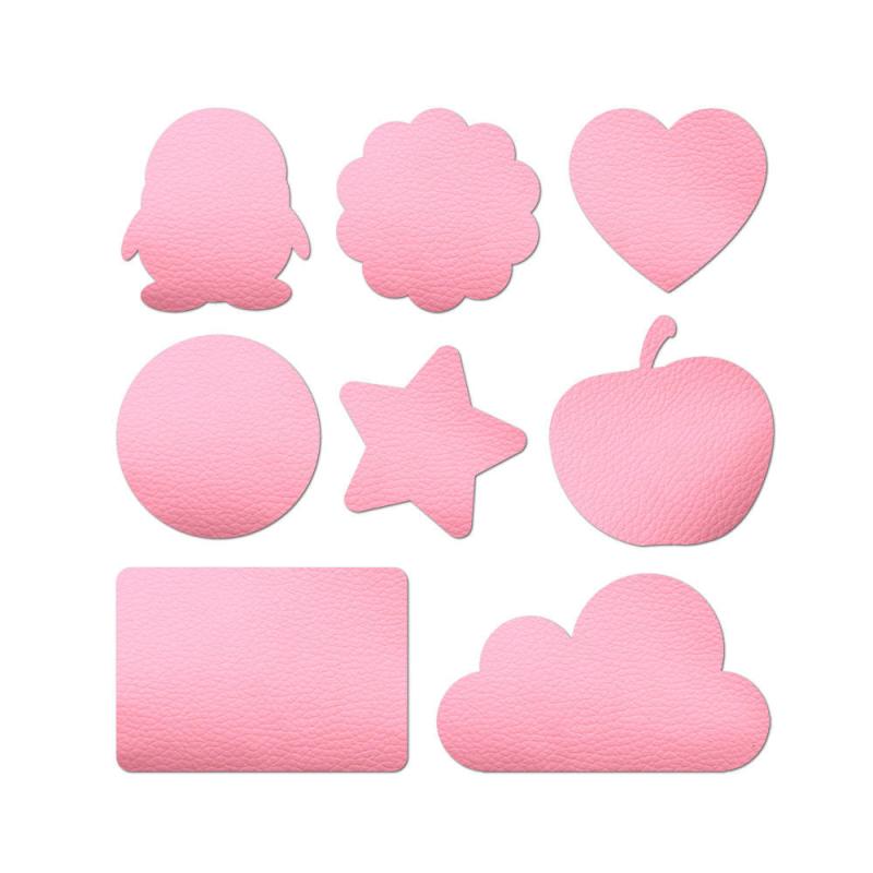 8pcs Self Adhesive Faux Leather Patch for Sofas, Bags, Furniture, Car Seats