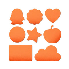 8pcs Self Adhesive Faux Leather Patch for Sofas, Bags, Furniture, Car Seats