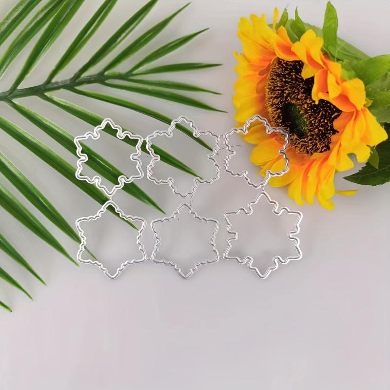 Christmas Snow Metal Cutting Dies Stamp Stencils Scrapbooking Embossing
