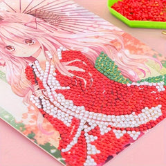 5D Diamond Painting Kit - Princess Gift for Family - Christmas