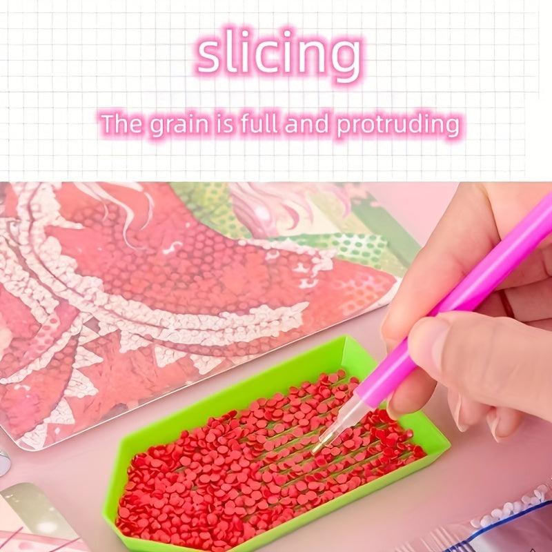 5D Diamond Painting Kit - Princess Gift for Family - Christmas