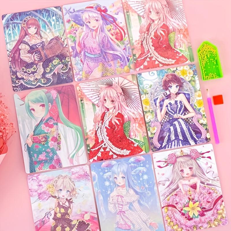 5D Diamond Painting Kit - Princess Gift for Family - Christmas